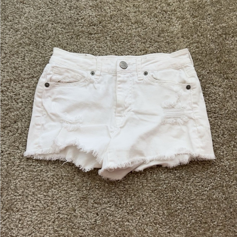 Aeropostale white denim shorts! - Picture 1 of 2